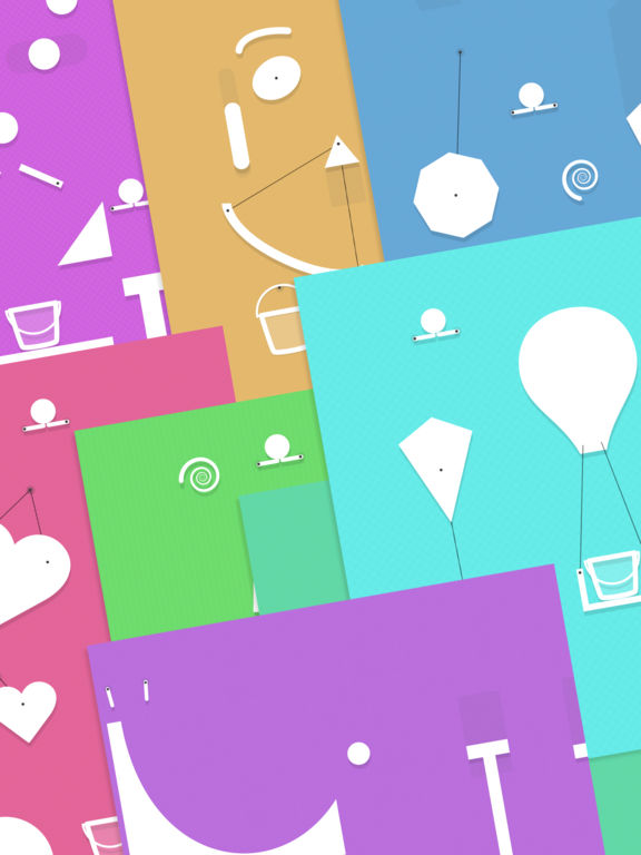 Screenshots of Drop Flip for iPad