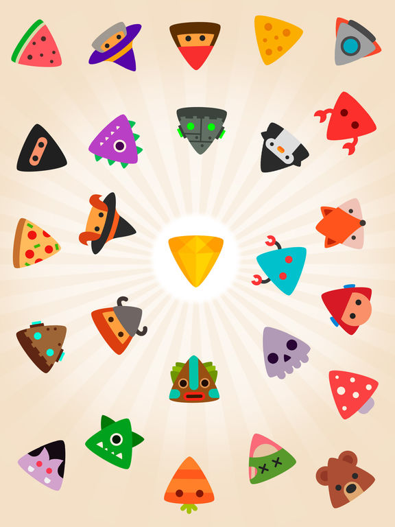 Triangle Dash! on the App Store