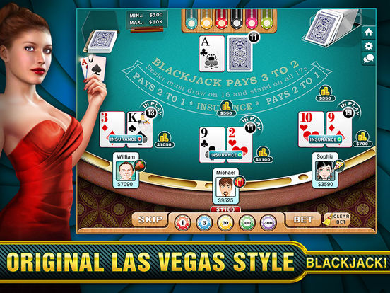 BlackJack Online - Just Like Vegas!screeshot 5