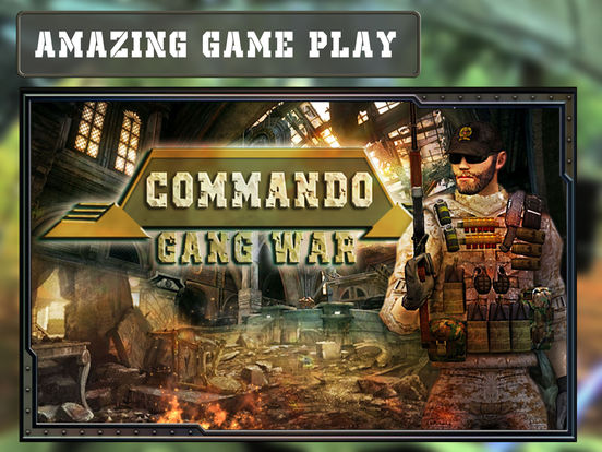 Airborne Commondo Gang War на iPad