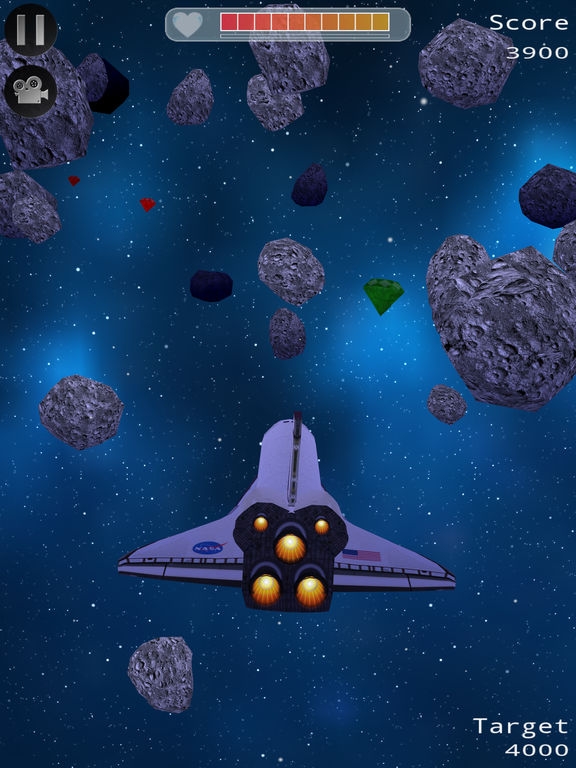 Space Shuttle: Meteor Impactscreeshot 2