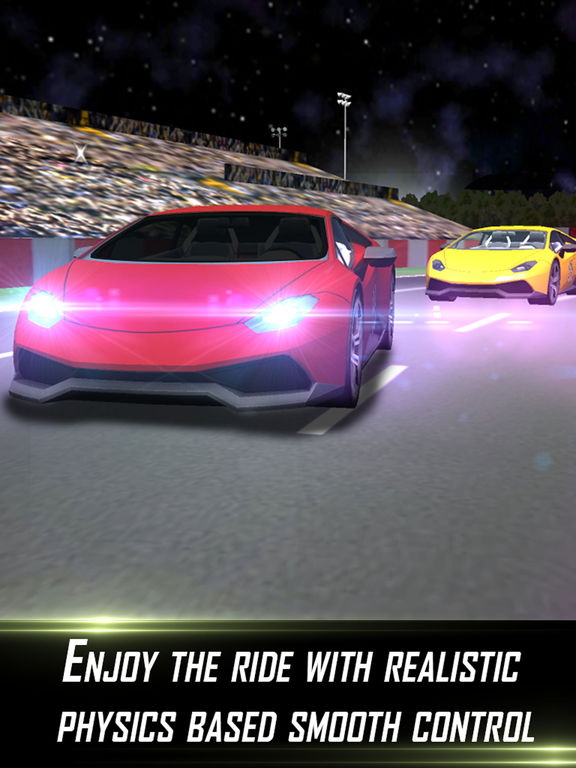 Turbo спортивный автомобиль гоночная игра - Борьба пальца 3D автогонки в 2016 году для iPad