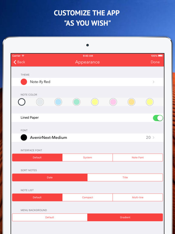 iPad Screenshot 2
