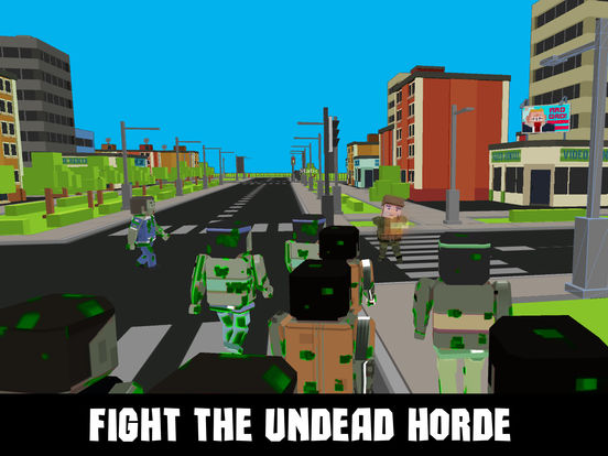 Cube Zombie Killer: Apocalypse Survival Full screenshot 5
