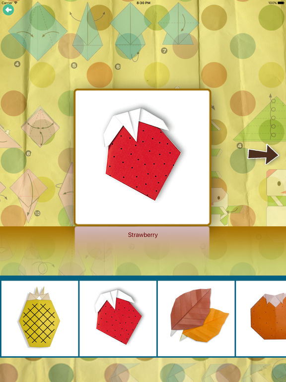Child Origami(100+) screenshot