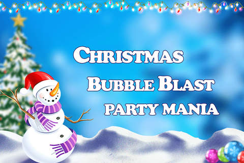 Christmas Bubble Blast Party Mania Pro - play new marble matching game screenshot 4