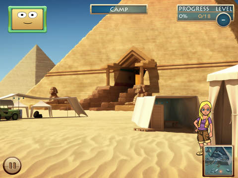 SMART Adventures Mission Math 2: Peril at the Pyramids