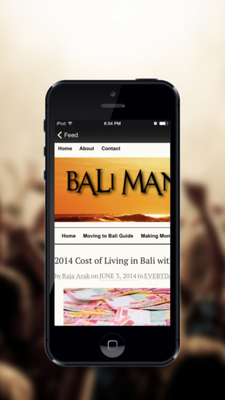 【免費旅遊App】Bali Manual - the only place to get all of the information you need about moving to and living in Bali-APP點子