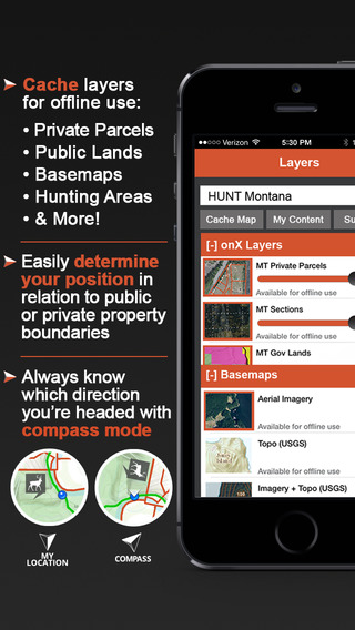 免費下載交通運輸APP|HUNT App: Public/Private Land Ownership GPS Map app開箱文|APP開箱王