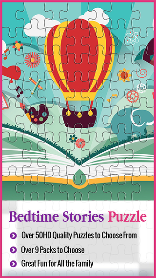 BedTime Stories Puzzle Packs Charms Free - A Jigsaw Collections For Kids Club