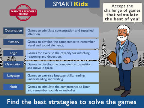 【免費遊戲App】Smart Kids : White Siberia - Intelligent thinking activities to improve brain skills for your family and school-APP點子