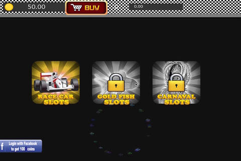 Racing  Legends Hill Climb Slots Machine Classics Pro screenshot 3