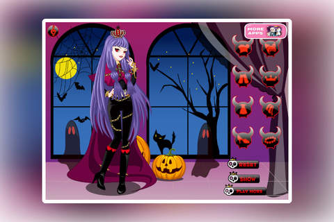Anime Vampire Queen screenshot 3