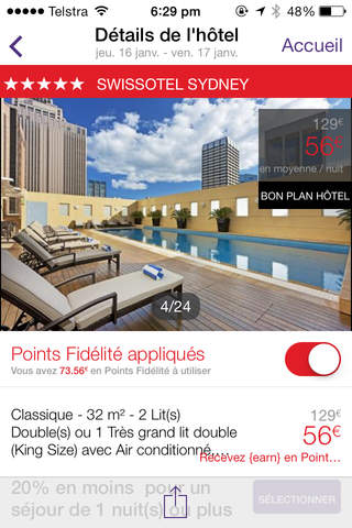 HotelClub - Hotel booking and hotel room deals screenshot 3