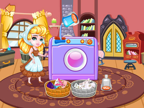 免費下載遊戲APP|Cinderella Laundry Day Business app開箱文|APP開箱王