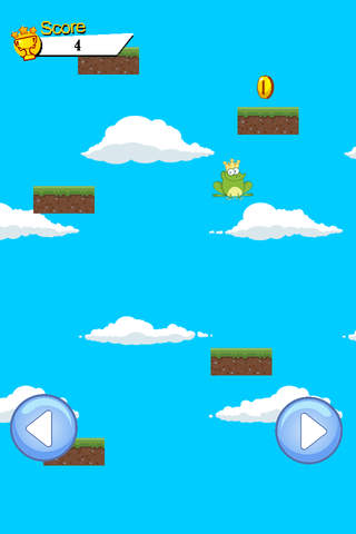 Jumping King Frog screenshot 2