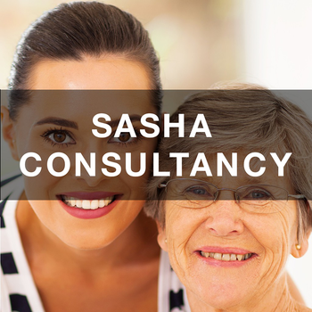 SASHA  CONSULTANCY LOGO-APP點子