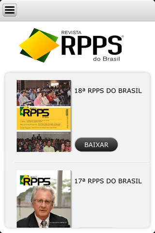 Revista RPPS do Brasil screenshot 2