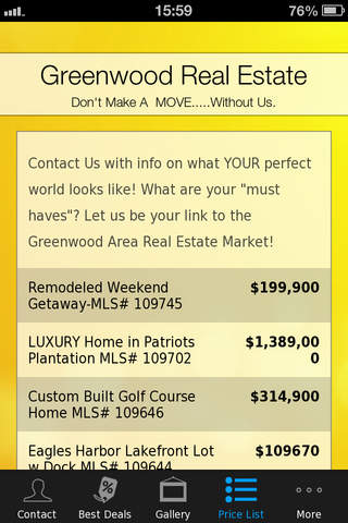 Greenwood Real Estate screenshot 3