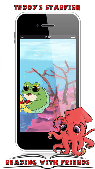 免費下載教育APP|Teddy | Starfish | Ages 4-6 | Kids Stories By Appslack - Interactive Childrens Reading Books app開箱文|APP開箱王