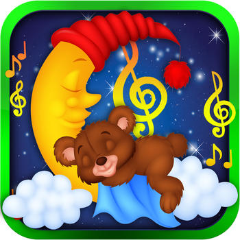 Bedtime Sleep Songs - Relaxing lullabies, ballads, and nursery music for babies LOGO-APP點子