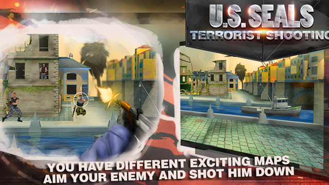 【免費遊戲App】U.S seal Terrorist Shooting – Assault Sniper Shooter FPS Game-APP點子