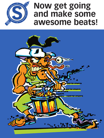 【免費音樂App】Snare Line Composer-APP點子