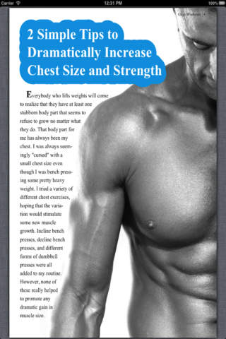 Fast Muscle Magazine screenshot 2