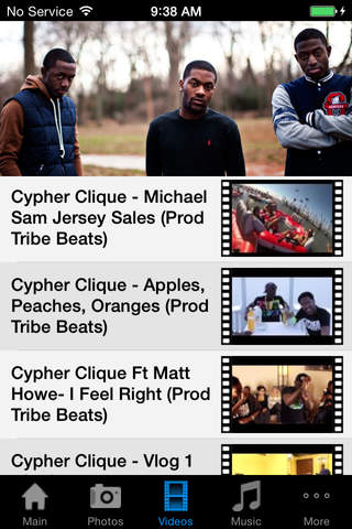 Cypher Clique screenshot 4