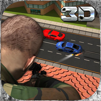 City Military Sniper Simulator 3D: Strike down the terrorist in the armed vehicles LOGO-APP點子