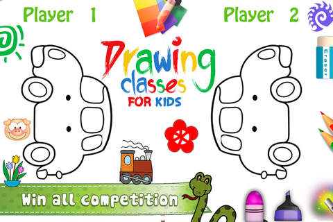 Drawing Classes For Kids screenshot 2