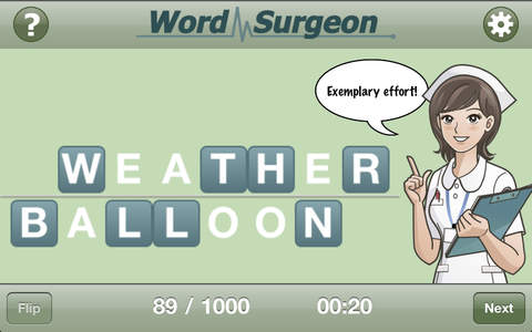 Word Surgeon screenshot 3