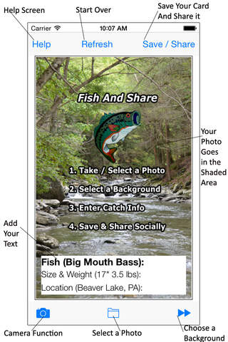 Fish And Share screenshot 2