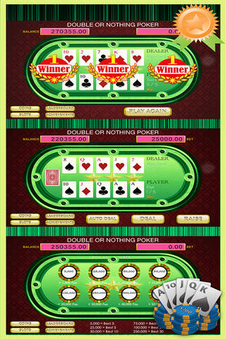 `` Slot 777 Daily Bonus And Video Poker! screenshot 3
