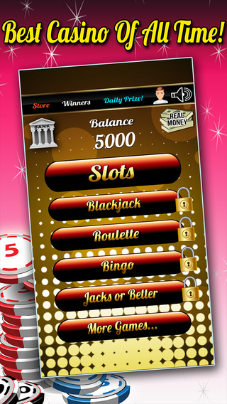 New Casino Bonanza with Slots Party Poker Joy and more