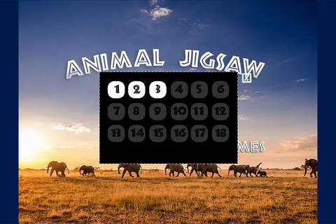 Animals - jigsaw puzzle screenshot 4