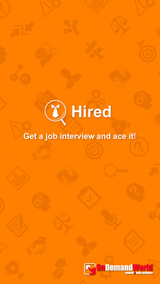 免費下載生產應用APP|Hired - Get a job interview and ace it! app開箱文|APP開箱王