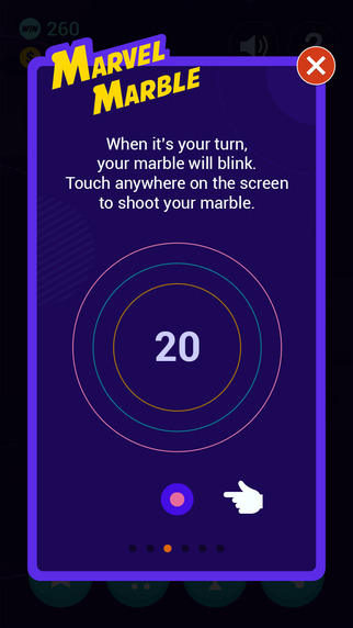 【免費遊戲App】Marvel Marble-APP點子
