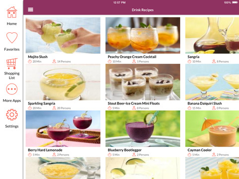 【免費生活App】Drink Recipes - All Best Drink Recipes-APP點子