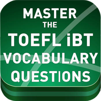 Master the TOEFL iBT Vocabulary Questions LOGO-APP點子