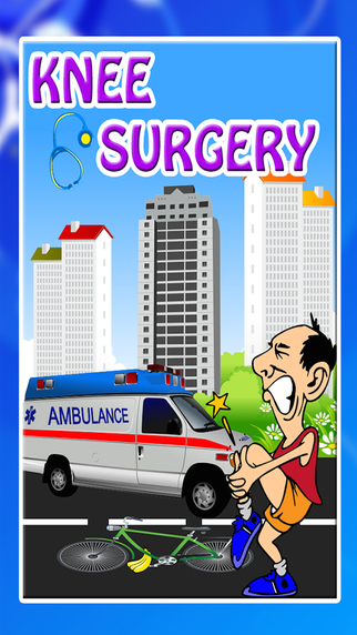Knee Surgery – Virtual doctor hospital game for crazy little surgeons