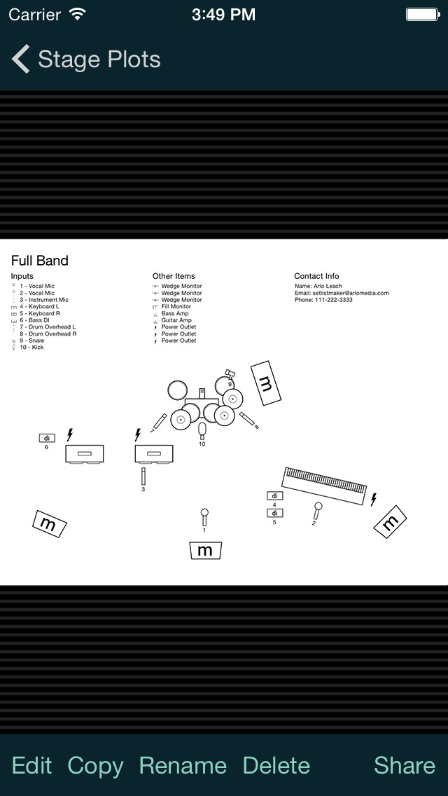 best free stage plot maker to download