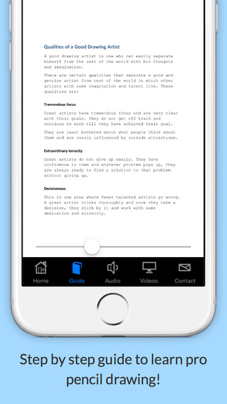 【免費書籍App】Pro Pencil Drawing Artist-APP點子