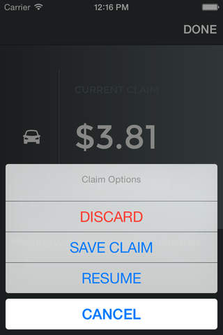 Logbook App screenshot 4