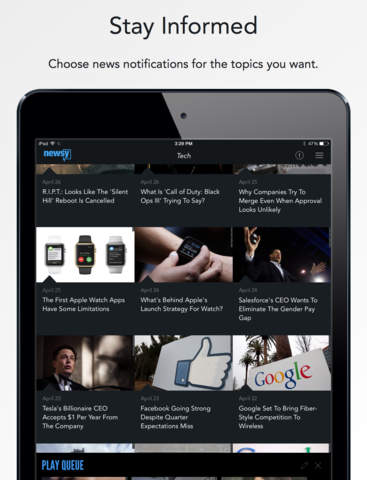 【免費新聞App】Newsy: Video News-APP點子