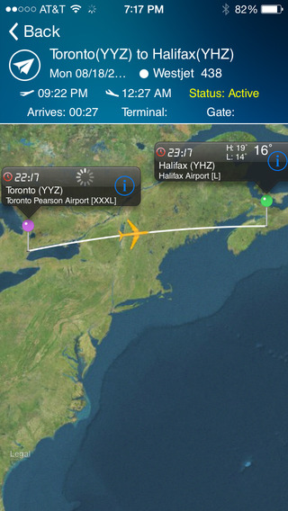 Halifax Stanfield Airport + Flight Tracker Premium