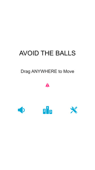 Avoid the Balls escape from machine gun shots all around