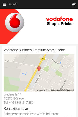 Vodafone Shops Priebe screenshot 3