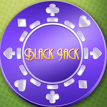 Awesome BlackJack 21 Club - Best American card challenge table LOGO-APP點子