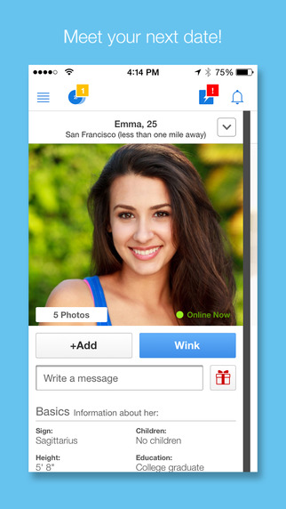 Zoosk - 1 Dating App